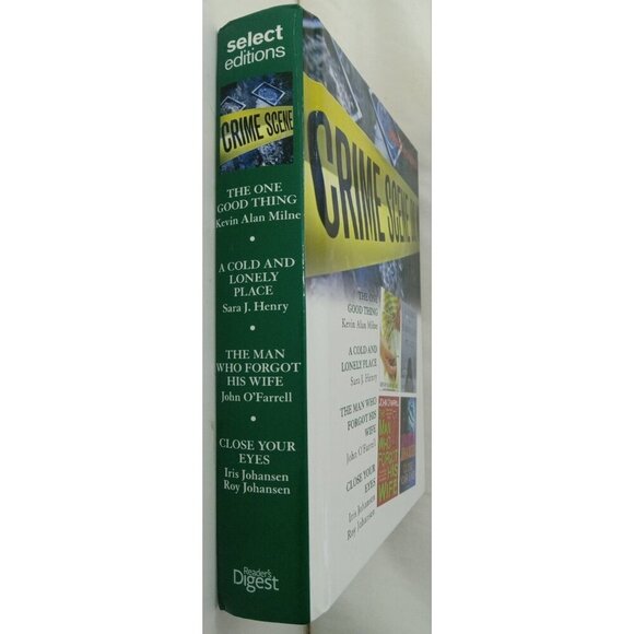 RD Sel Ed 1st Ed HC w/DJ Vol 4 2013 | Vtg NM Condensed Anthology Fiction Hits - Picture 3 of 10